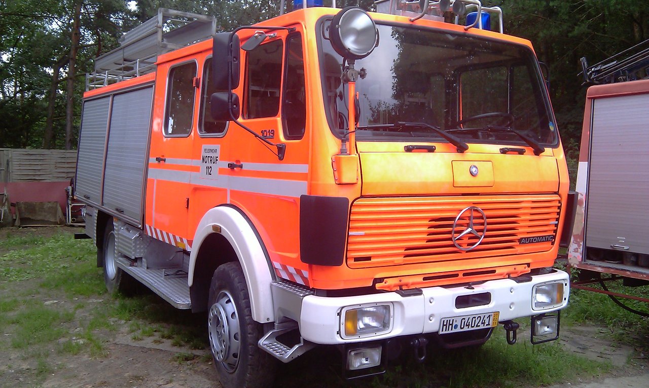Пожарная машина MERCEDES-BENZ 1019,: фото 7