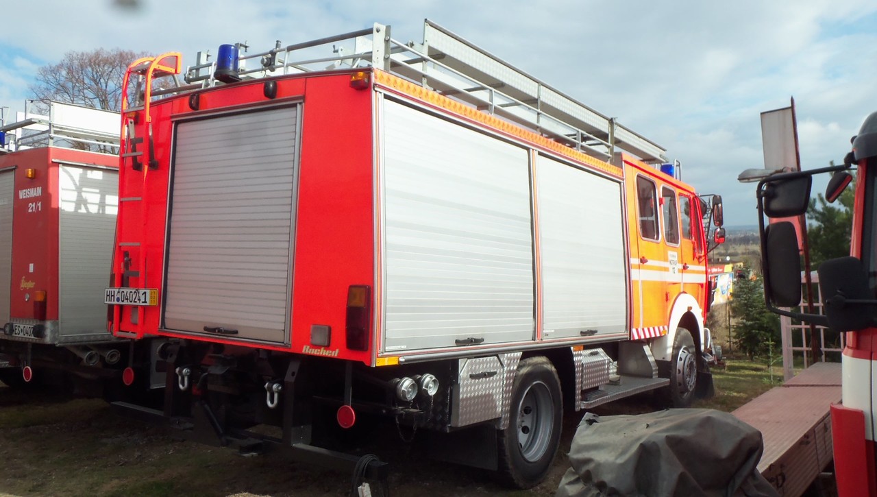 Пожарная машина MERCEDES-BENZ 1019,: фото 9