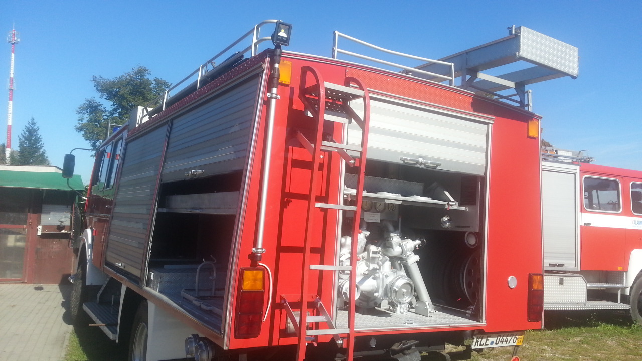 Пожарная машина MERCEDES-BENZ 1019,: фото 10