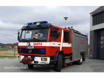 Пожарная машина MERCEDES-BENZ 1124F – Bronto: фото 1