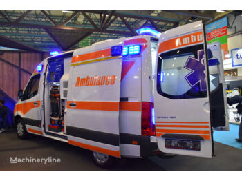 Новый Машина скорой помощи MERCEDES-BENZ SPRINTER 416 CDI EMERGENCY AMBULANCE AUTOMATIC TRANSMISSION: фото 1