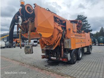 Ассенизатор MERCEDES-BENZ Wiedemann SUPER 2000 6x2 WUKO RECYCLING for collecting liquid wa: фото 1