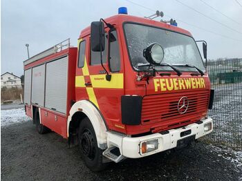 Пожарная машина Mercedes-Benz 1222 F,netto -9160,-: фото 1