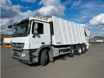 Mercedes-Benz 3241 MP3 8x2 Faun Variopress 527 + Zoeller 2301  - Мусоровоз: фото 1