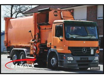 Мусоровоз Mercedes-Benz Actros 2532 L 6x2 Euro 3 Seitenlader, Lenkachse: фото 1