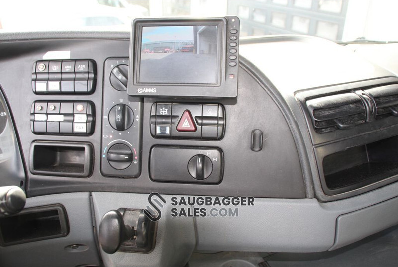 Ассенизатор Mercedes-Benz RSP Saugbagger: фото 17