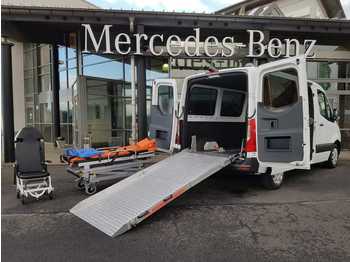 Машина скорой помощи Mercedes-Benz Sprinter 214 CDI 7G Krankentransport Trage+Stuhl: фото 1