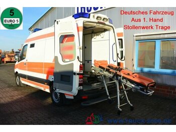 Машина скорой помощи Mercedes-Benz Sprinter 316 CDI Binz Ambulance RTW Trage 1.Hand: фото 1