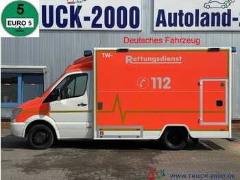 Машина скорой помощи Mercedes-Benz Sprinter 413 CDI Baus Rettung- Krankenwagen R-CD: фото 1