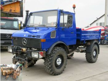 Коммунальная/ Специальная техника Mercedes-Benz Unimog U 1250 2-Achs Allradkipper: фото 1