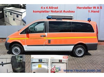 Машина скорой помощи Mercedes-Benz Vito 116 Aut. 4x4 WAS Notarzt-Rettung- Ambulance: фото 1