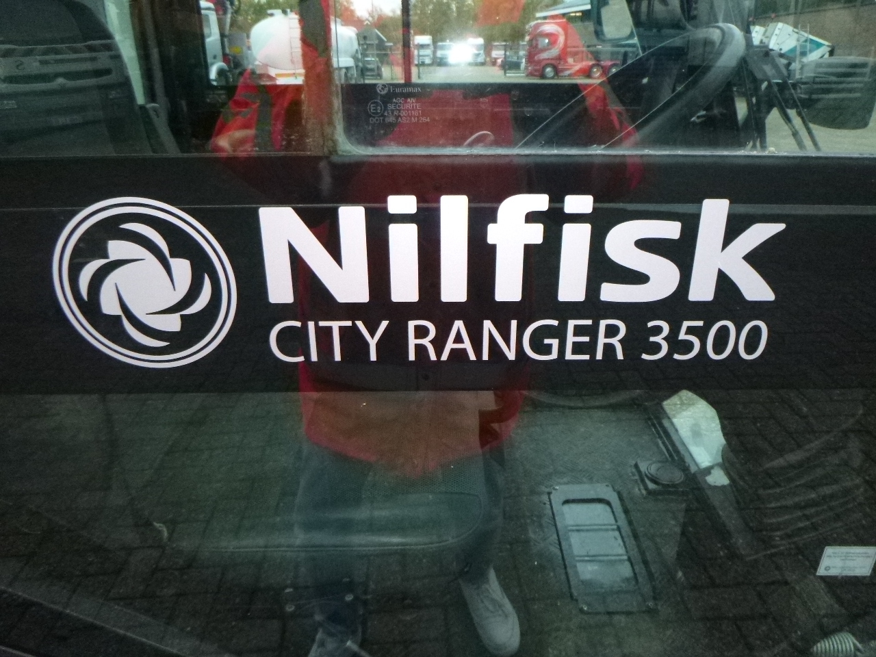 Ассенизатор Nilfisk City Ranger CR3500 street sweeper: фото 14