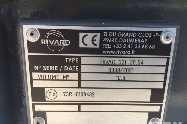 Ассенизатор [Other] Rivard - Mercedes-Benz EXVAC - Arocs 3253 8x4: фото 17