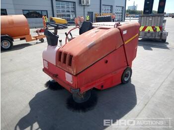 Промышленная подметальная машина RCM Boxer D Diesel Ride on Sweeper: фото 1