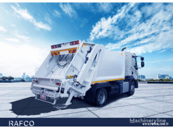 Новый Мусоровоз Rafco SPress garbage compactors: фото 1