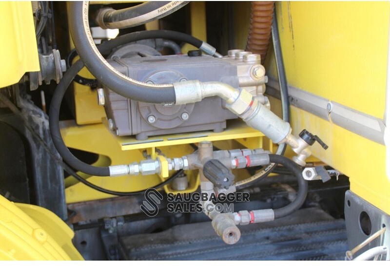 Ассенизатор Scania R580 V8 RSP 3 Turbine Saugbagger: фото 13