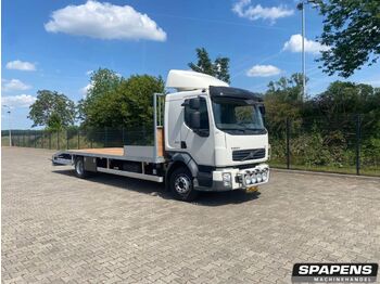Эвакуатор для транспортировки тяжёлой техники Volvo FL Oprijwagen machinetransporter: фото 1