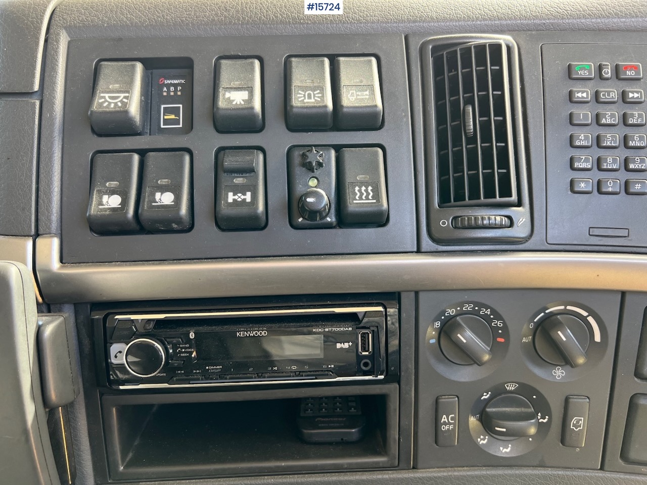 Мусоровоз Volvo FM9: фото 15
