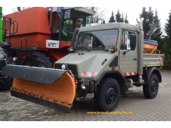 Коммунальная/ специальная техника MERCEDES-BENZ Unimog U 90 *Schneeausrüstung*