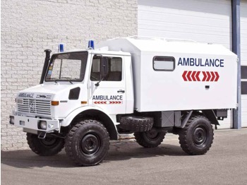 UNIMOG 1300 - Машина скорой помощи