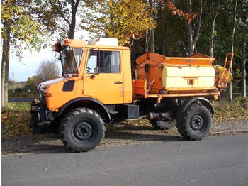 Коммунальная/ специальная техника Mercedes-Benz Unimog,U 1250,U1450,UGN