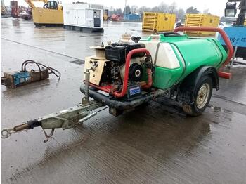  Brendon Single Axle Plastic Water Bowser, Yanmar Pressure Washer - Мойка высокого давления