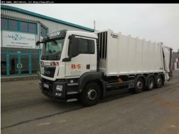 Мусоровоз MAN TGS 35.360 8x2-4 BL HL 4-Achs Zöller Medium X2Ee