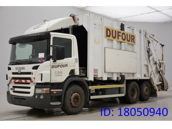 Мусоровоз Scania P310 - 6x2