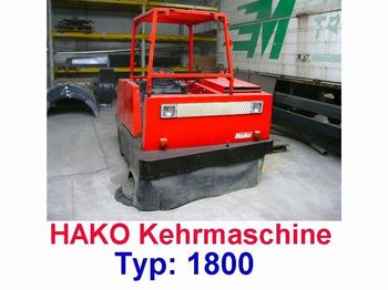 Hako WERKE Kehrmaschine Typ 1800 - Подметально-уборочная машина