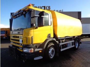 Подметально-уборочная машина Scania 94D 220 + Manual + right-hand drive + Cleaning car