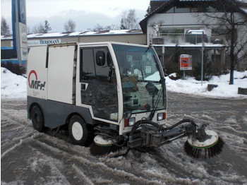 Schmidt Aebi MFH 2200 Bougie Hydrostat 40km/h - Подметально-уборочная машина