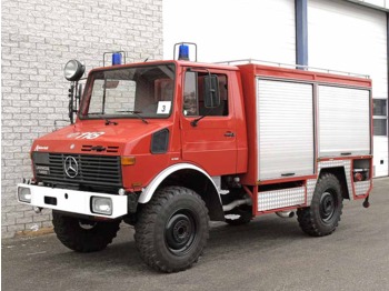 UNIMOG U1450 - Пожарная машина