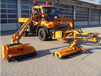  Unimog Tandem Mulcher Dücker UNA 600 - Коммунальная/ Специальная техника