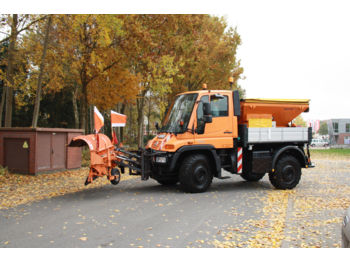 Коммунальная/ специальная техника Unimog U400,U300,U500,Unimog