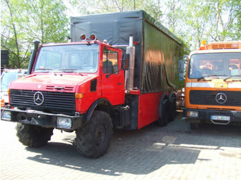 Коммунальная/ специальная техника Unimog U 1200 T, Ruthmann, Niederflurhubwagen