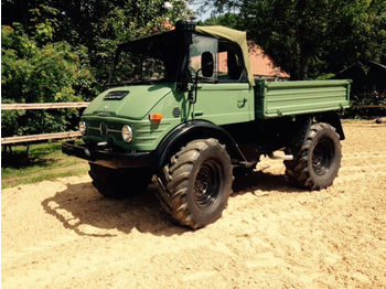 Коммунальная/ специальная техника Unimog U 406, U 900, Cabriolet, Agrar, Oldtimer