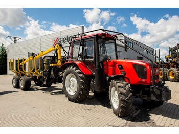Лесной трактор Belarus + Hydrofast: фото 1