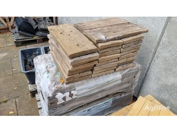 Лесозаготовительная техника Bradstone Approx. 12 m2 wooden look: фото 1