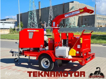 Teknamotor Skorpion 250 SDTG - Измельчитель древесины: фото 3