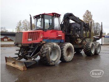 Valmet 890.2 Skotare med Moipu 300 ES bioklipp  - Форвардер