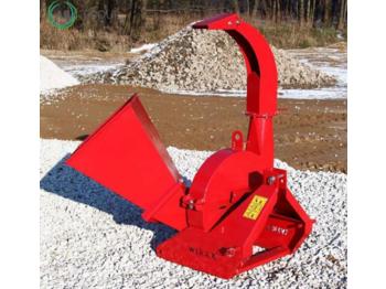 Измельчитель древесины Wirax Holzhäcksler/ Woodchipper/Trituradora de ramas/