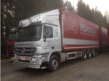 Mercedes-Benz Actros 3560 - Лесной прицеп