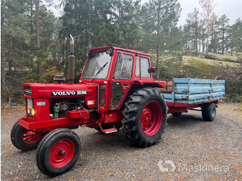 Traktor Volvo BM 650 + Tippkärra - Лесной трактор
