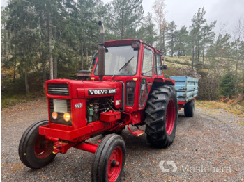  Traktor Volvo BM 650 + Tippkärra - Лесной трактор