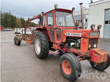  VOLVO-BM T 650 - Лесной трактор