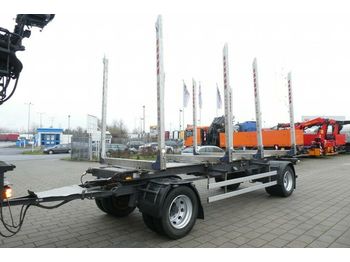 Лесовоз Kurzholzanhänger 2S 24 LZ Spezialanhänger