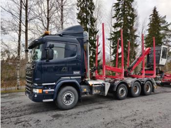 Лесовоз SCANIA R730