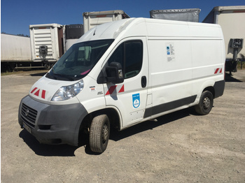 Цельнометаллический фургон Fiat Ducato