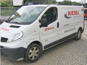 Цельнометаллический фургон RENAULT Trafic L2H1