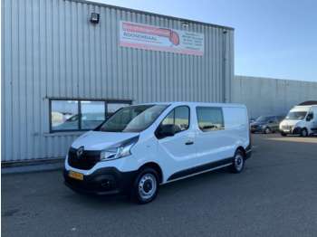 Цельнометаллический фургон Renault Trafic 1.6 dCi T29 L2H1Dub Cab Airco ,Cruise,Navi,Camera,